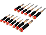PUNCH AND CHISEL SET | 13 PCS (YT-47139)