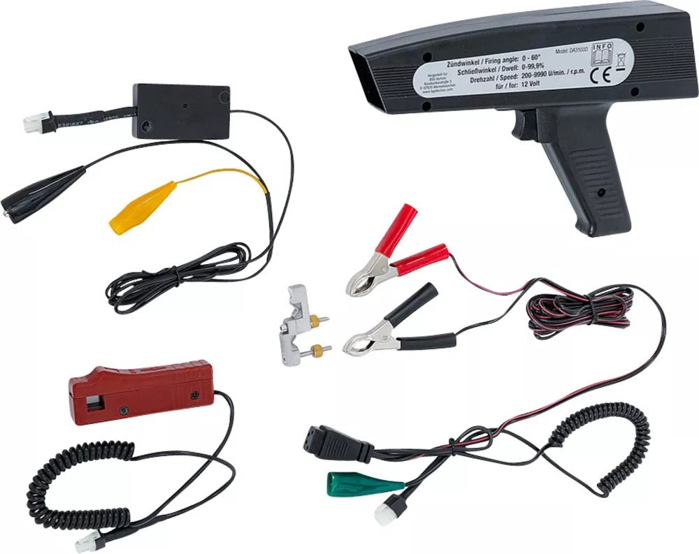 DIGITAL STROBOSCOPIC GUN | FOR GASOLINE AND DIESEL ENGINES (40107)