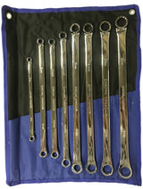 DOUBLE RING WRENCH SET | LONG TYPE | 8 - 24 MM | 8 PCS. (SK5008)