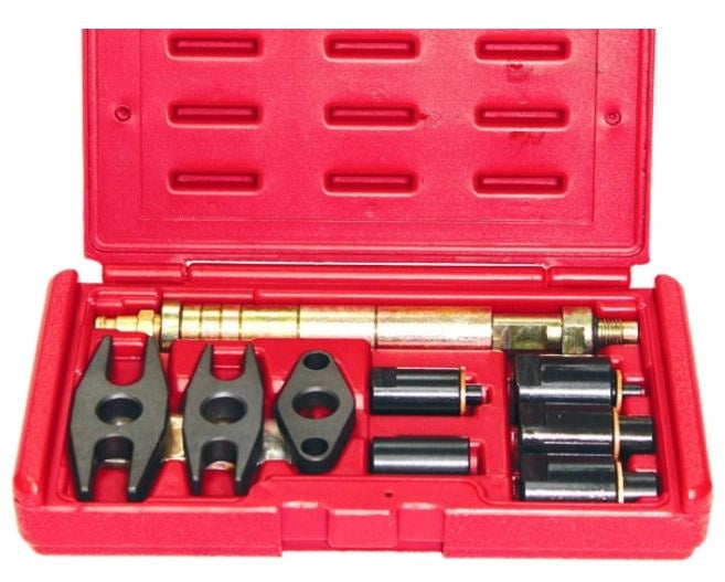 DIESEL COMPRESSION TESTER WITH ADAPTERS "STAHLBERG" (HA1702)