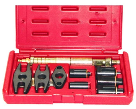DIESEL COMPRESSION TESTER WITH ADAPTERS "STAHLBERG" (HA1702)