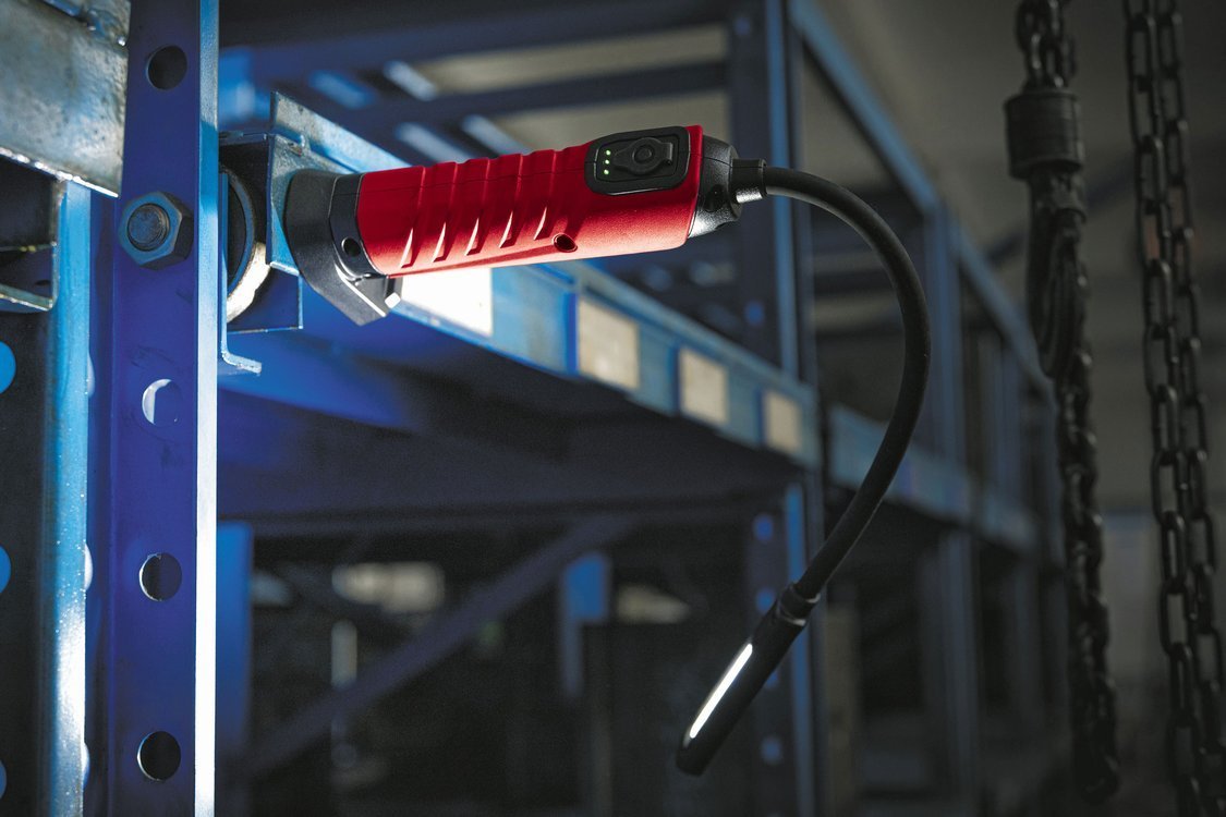 WORKSHOP LAMP COB 500LM, FLEXIBLE ARM (YT-08527)