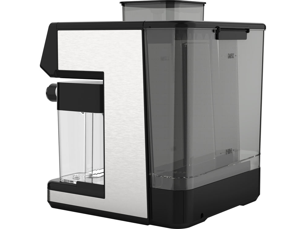 PRESSURE COFFEE MAKER WITH MILK FROTHER AND GRINDER 1350W (68501)