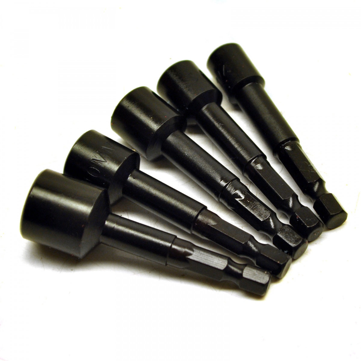 SOCKET SET FOR DAMAGED BOLTS | 6-12 MM | HEX BIT SET | 6.3 MM (1/4") | 5 PCS. (5267E)