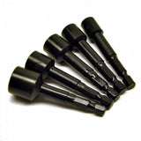 SOCKET SET FOR DAMAGED BOLTS | 6-12 MM | HEX BIT SET | 6.3 MM (1/4") | 5 PCS. (5267E)