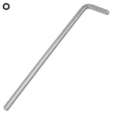 L-TYPE WRENCH SET | EXTRA LONG | INTERNAL HEXAGON 1.5 - 10 MM | 9 PCS. (808)