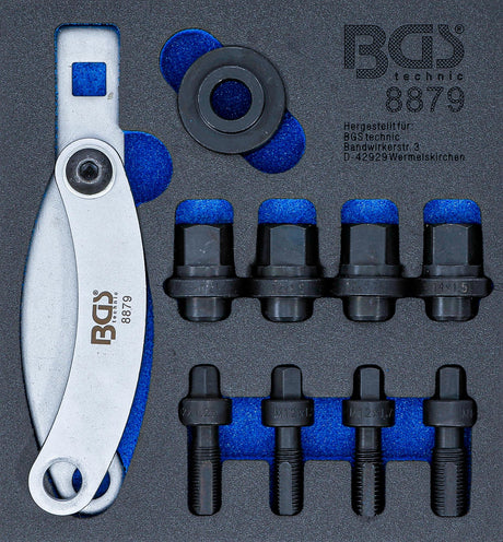 TOOL TRAY 1/6: WHEEL STUD MOUNTING SET (8879)