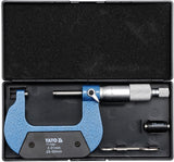MECHANICAL MICROMETER 25-50MM/0.01MM (YT-72301)
