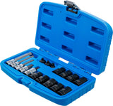 BRAKE CALLIPER SOCKET AND BIT SOCKET SET | 17 PCS. (74283)