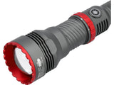 RECHARGEABLE FLASHLIGHT 10W 1000LM IPX7 (YT-085602)