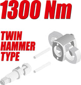 PNEUMATIC IMPACT WRENCH 3/4" 1300NM (YT-09564)