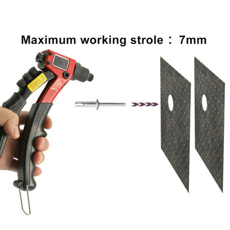 RIVET TOOL FOR STAINLESS STEEL RIVETS | 2.4-4.8 MM (M49582)