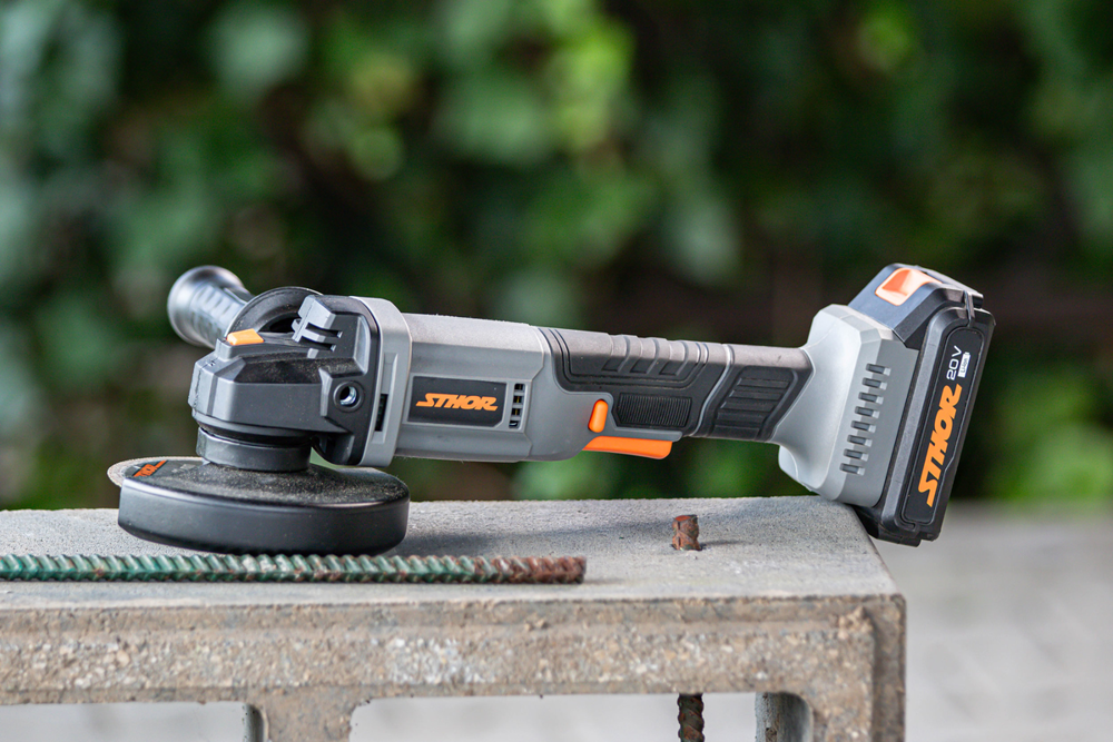 ANGLE GRINDER 20V 125MM - 2AH (78091)