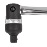 FLEXIBLE HANDLE WITH REVERSIBLE RATCHET | EXTERNAL SQUARE 12.5 MM (1/2"), 620 MM (228)