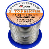 SOLDER SN60PB40 1.5MM 250G (76815)
