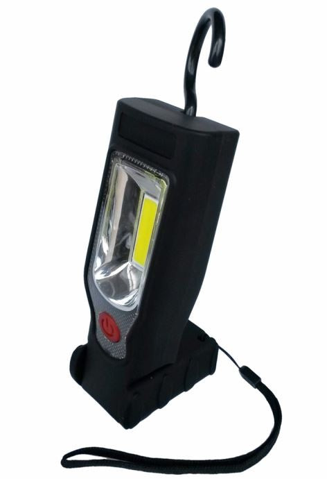 WORK LAMP RECHARGEABLE COB LED, 3.7V2200MA NIMH BATTERY 210LM (CWL03)
