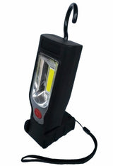 WORK LAMP RECHARGEABLE COB LED, 3.7V2200MA NIMH BATTERY 210LM (CWL03)
