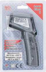 DIGITAL LASER THERMOMETER | -50 °C TO +500 °C (6005)