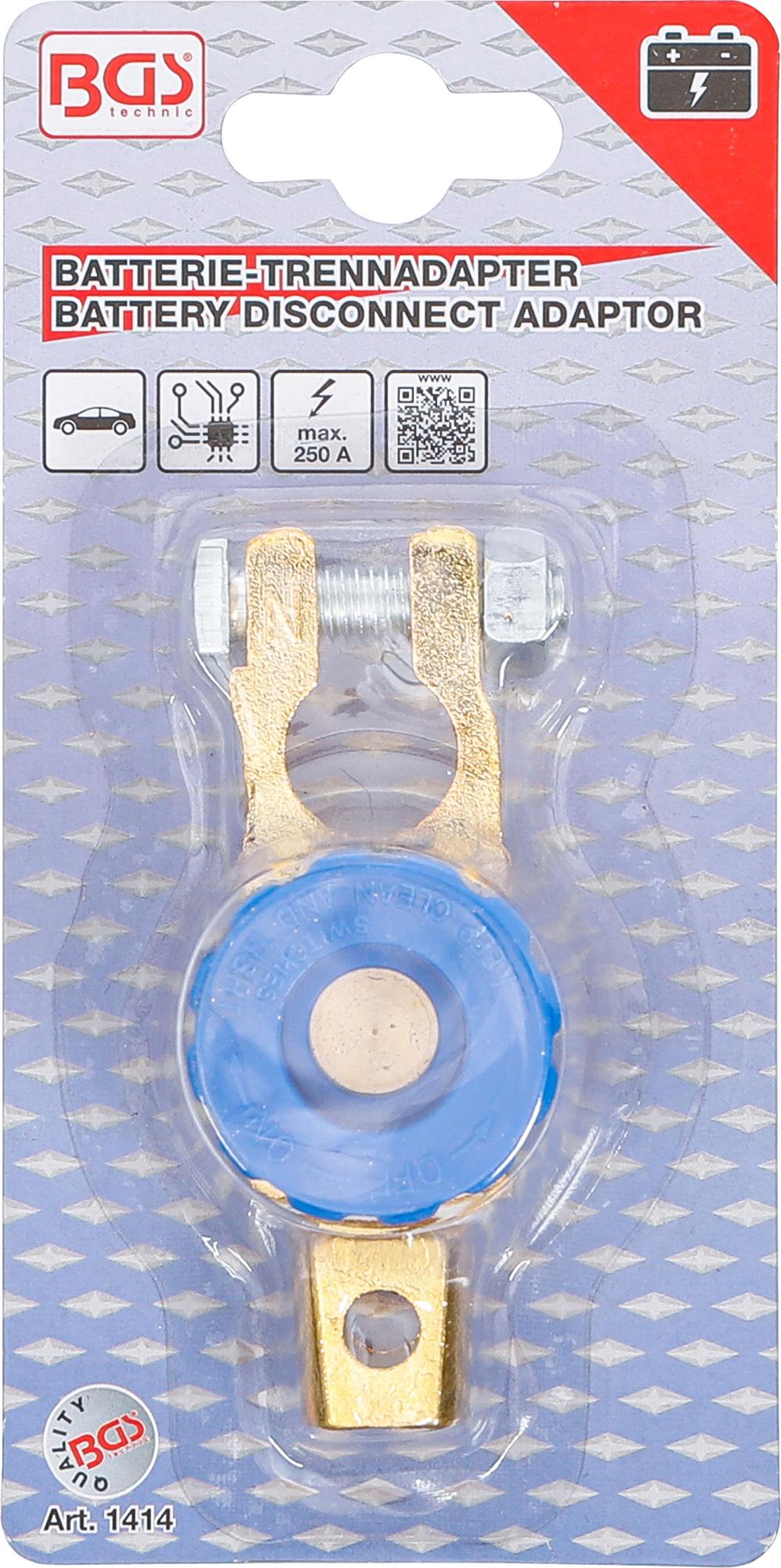 CAR BATTERY DISCONNECT ADAPTOR (1414)