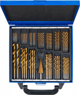TWIST & STEP DRILL SET | HSS | TITANIUM NITRATED | 1 - 10 MM | 119 PCS. (2009)