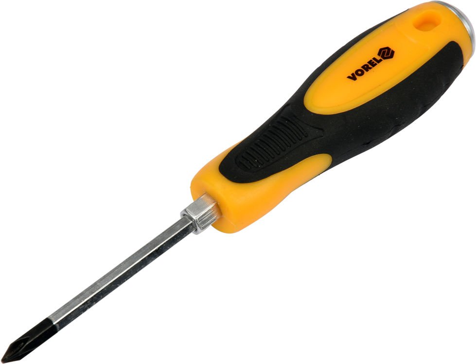 GO-THROUGH SCREWDRIVER HEX PH1X75MM (62170)