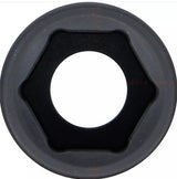 IMPACT SOCKET HEXAGON, DEEP | 25 MM (1") DRIVE | 36 MM (5500-36)