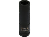 IMPACT SOCKET DEEP 1/2"X15MM (YT-1035)
