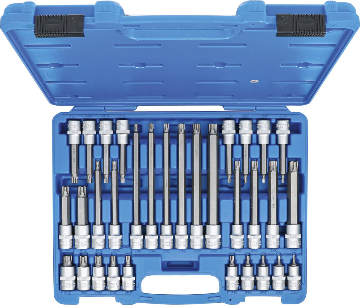BIT SOCKET SET | 12.5 MM (1/2") DRIVE | TPS-STAR TAMPERPROOF (FOR TORX PLUS) TPS20 - TPS70 | 32 PCS. (5191)