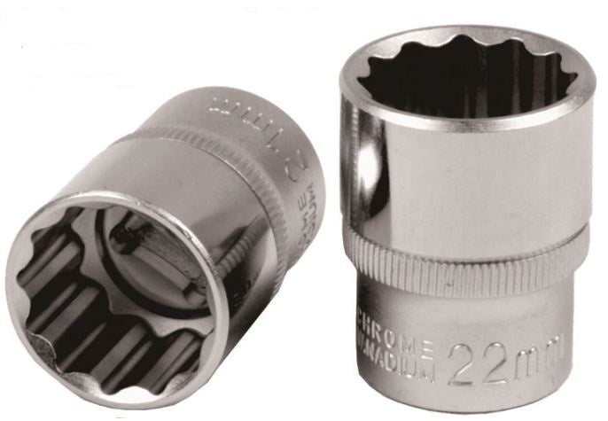 SOCKET 12-POINT 1/2", 34 MM (VG-34MSK-12PT)