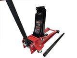 LOWERED JACK WITH WHEELS | DOUBLE PISTON | QUICK LIFTING | 75- 500 MM | 3.0 T (LFJ3D)