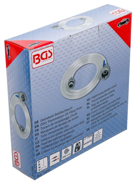 VAG DSG GEARBOX OIL FILLING HOSE | FOR 1 L CONTAINERS | M24×1,5 (1409)