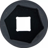 IMPACT SOCKET, HEXAGON | 25 MM (1") DRIVE | 60 MM (5860)
