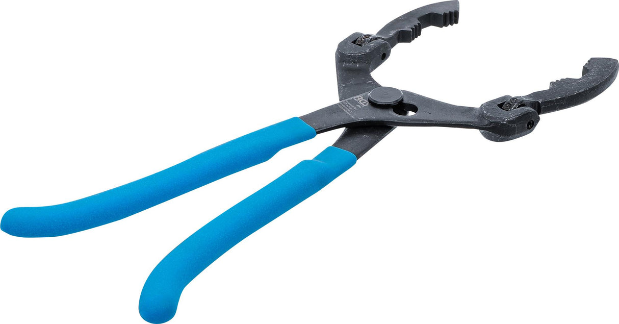 SPECIAL OIL AND FUEL FILTER PLIERS WITH SWIVEL JAWS (8271)