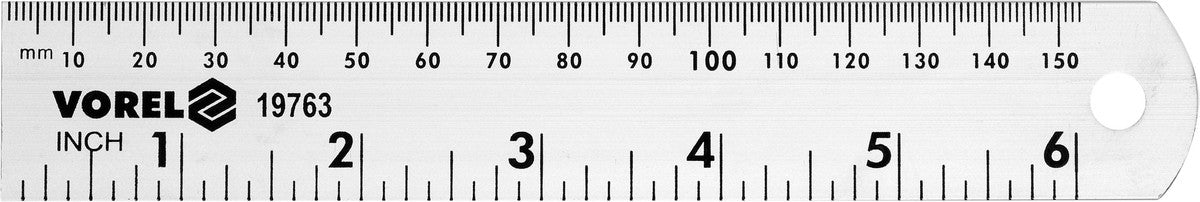 ALUMINIUM RULER 150 MM (19763)