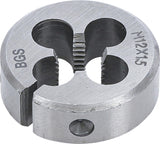 THREAD DIE | M12 X 1.5 X 38 MM (M12X1.5-S)