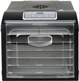FOOD DEHYDRATOR 6 TRAYS, 420-500W (68272)