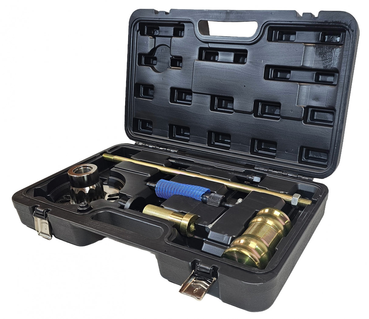 HYDRAULIC WHEEL HUB PULLER SET | WITH SLIDE HAMMER | 8 PCS. (SK5134B)