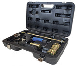 HYDRAULIC WHEEL HUB PULLER SET | WITH SLIDE HAMMER | 8 PCS. (SK5134B)