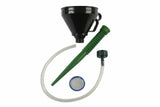 MULTIFUNCTIONAL FUNNEL | WITH FLEXIBLE TRANSPARENT 600 MM HOSE | Ø 140 MM | 3 PCS. (F140)