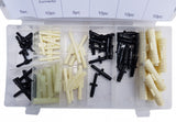 T AND Y CONNECTOR ASSORTMENT | FOR RUBBER AND PLASTIC HOSES | 65 PCS. (VC65)