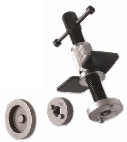 BRAKE CALIPER REWIND TOOL | WITH 4 ADAPTERS (SK6000)