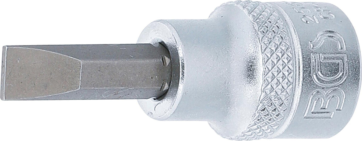 BIT SOCKET | 10 MM (3/8") DRIVE | SLOT SL 7 MM (2568)