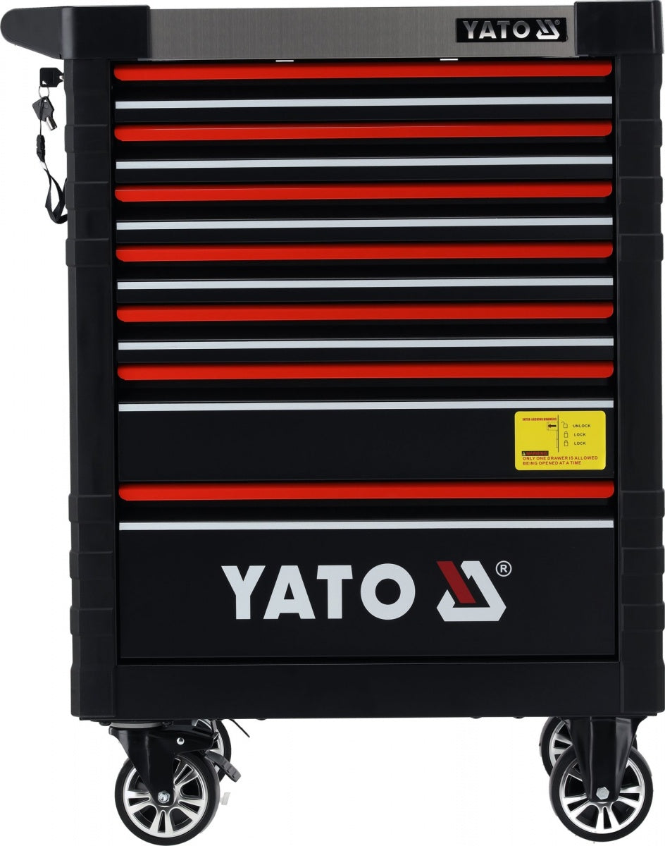 TOOL CABINET ON WHEELS | 7 DRAWERS (YT-09034)
