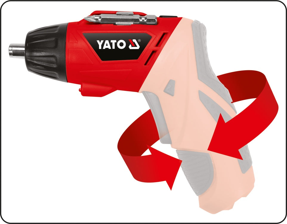 CORDLESS SCREWDRIVER 3.6V - 1.3AH (YT-82760)