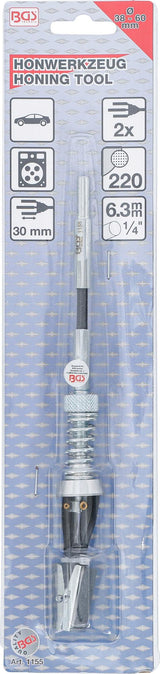 HONING TOOL, 2-ARM | Ø 38 - 60 MM | 30 MM JAWS (1155)
