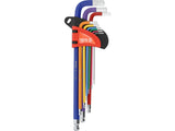 9PCS EXTRA LONG HEX KEY BALL SET1.5-10MM (YT-05635)