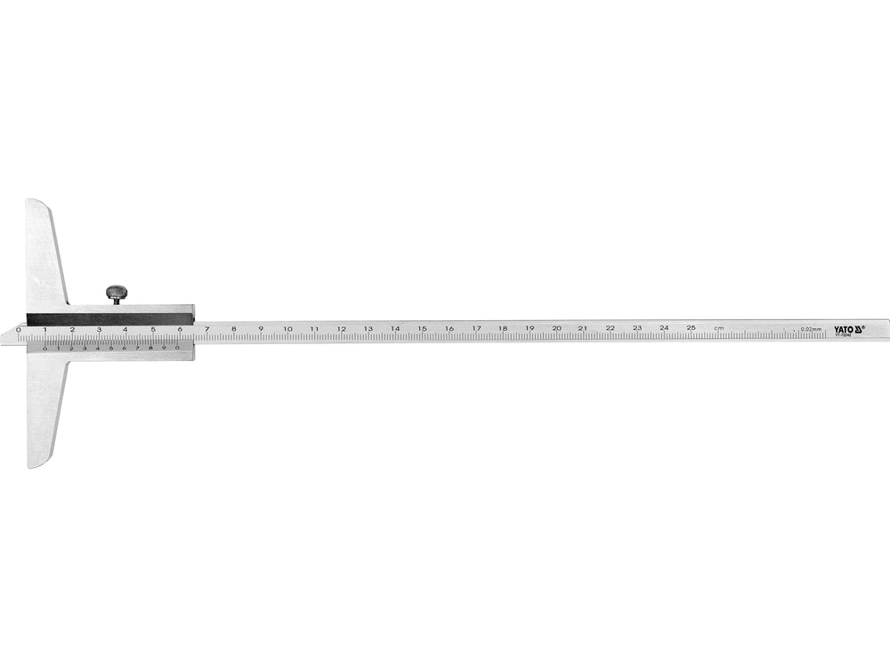 VERNIER DEPTH CALIPER 250 MM (YT-72242)