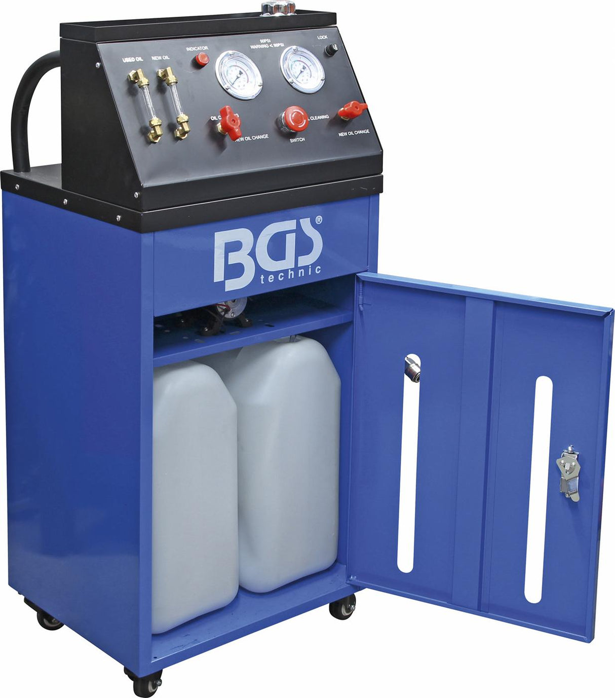 AUTOMATIC TRANSMISSION OIL EXCHANGE AND FLUSHING MACHINE WITH ADAPTOR SET (7082)