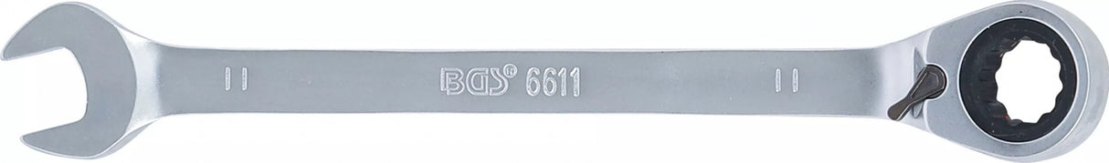 RATCHET COMBINATION WRENCH | REVERSIBLE | 11 MM (30911)