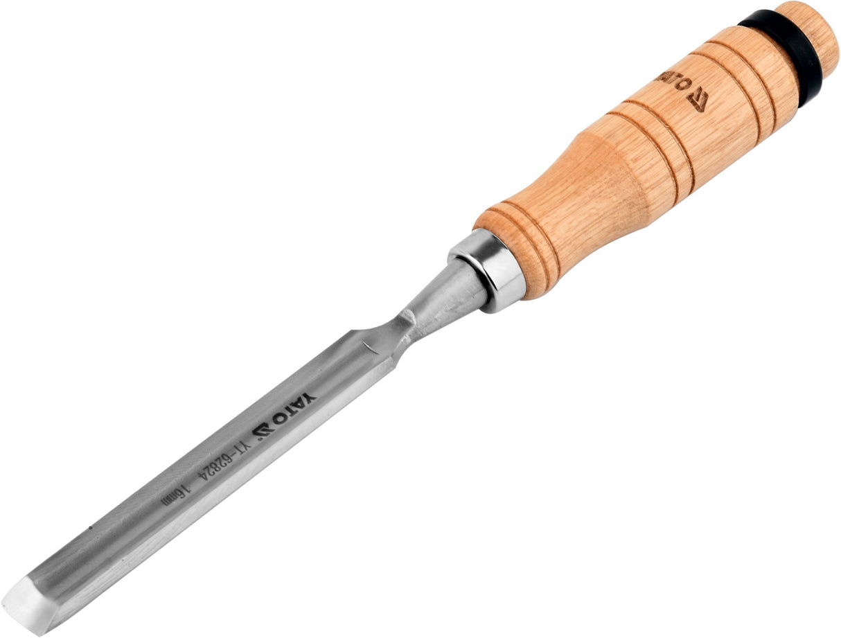 HALF-ROUND WOOD CHISEL 16MM (YT-62824)